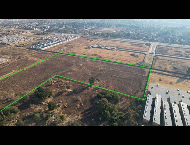 103,659M² VACANT LAND FOR SALE IN ALRODE SOUTH
